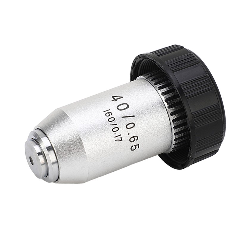 40X Achromatic Objective RMS Size Brass Stainless Steel Auto Rebound