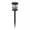 Patriot Lighting 4 Pack Solar Treehouse Path Landscape Light Bright