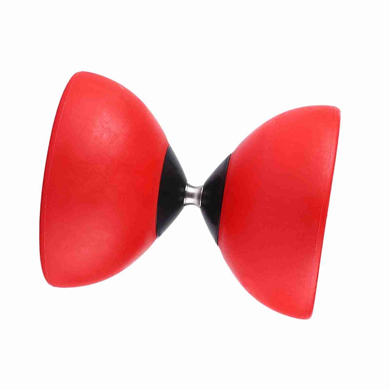 Triple Bearing Diabolo Set Chinese Yoyo with Coloured Diablolo Sticks