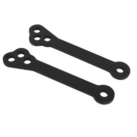 Motorcycle Rear Lowering Links For CB400X CB500X CB400F CB500F CBR500R 2019 2020 2021.Accessories Lower Drop Kit Suspension Shock Absorber Parts (Black)