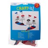 Baker Ross Pirate Ship Craft Sets (Pack of 3) -