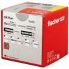 fischer 568012 SX Plus Expansion Wall Plug, 12mm x 60mm,