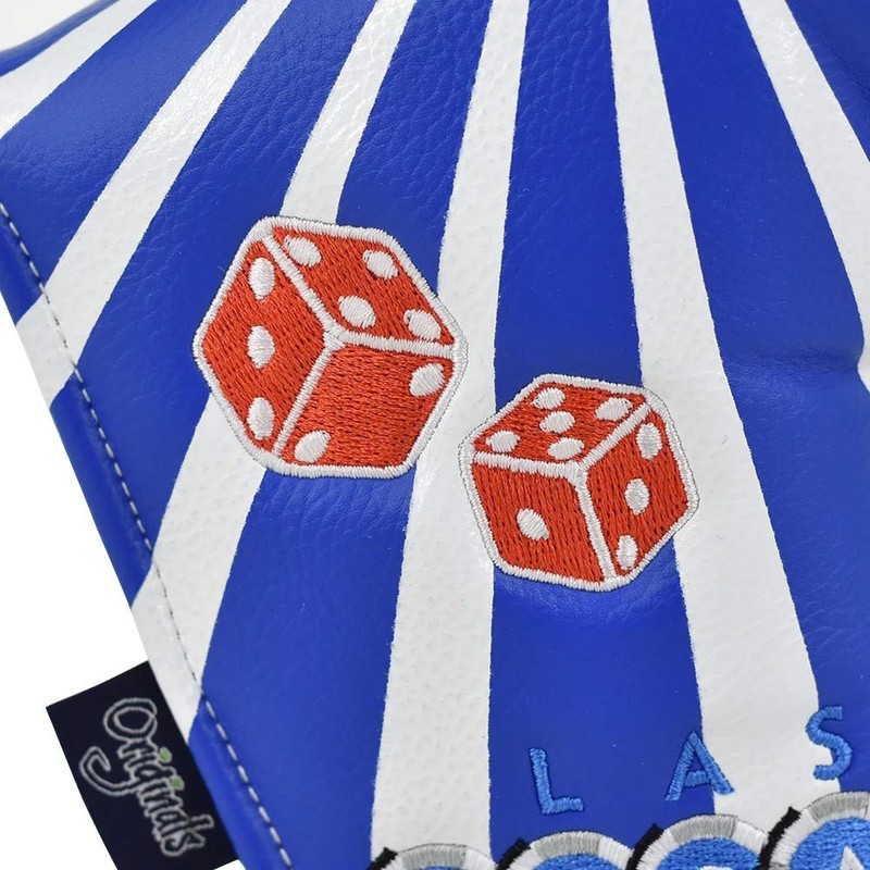Originals Las Vegas Blade Putter Cover Blue/White