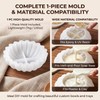 Silicone Resin Bowl Mold Flower Tray