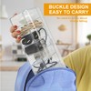 Clickinline 2 Pack Cable Organiser Box, Cable Tidy Box With