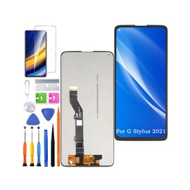 Screen Replacement for Motorola Moto G Stylus 2021 XT2115 XT2115-1 LCD Display Touch Digitizer Assembly + Tools