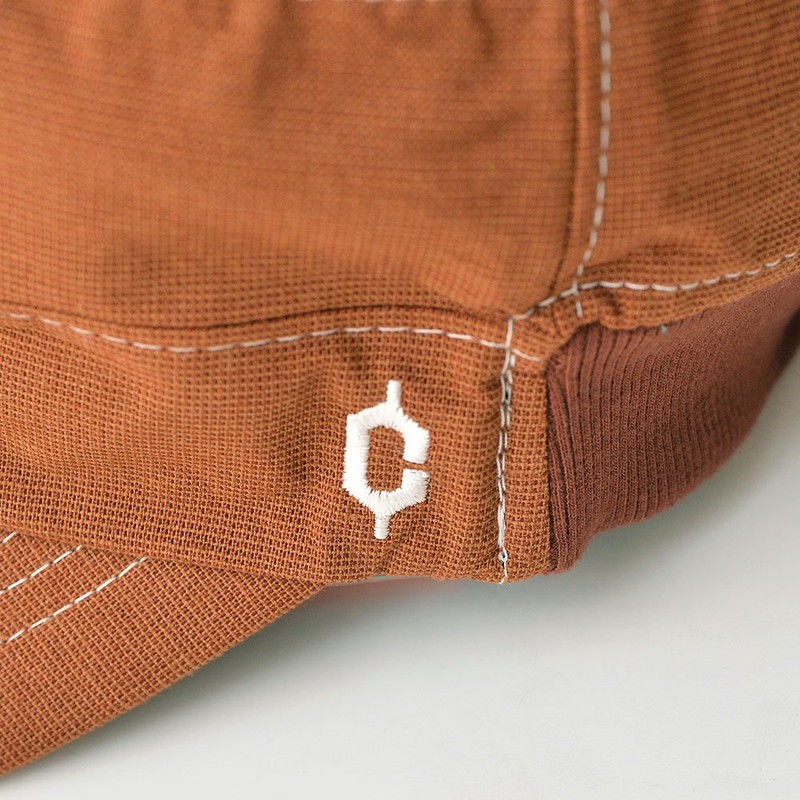 Kure Skyrib Work Cap, Hat, Unisex, Unisex, yellow (mustard)