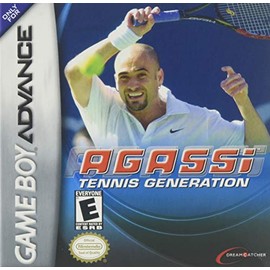 GBA AGASSI TENNIS (Renewed)