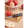 Orthex 7066-1 Empty Apples Stainless Steel / Polypropylene, Black
