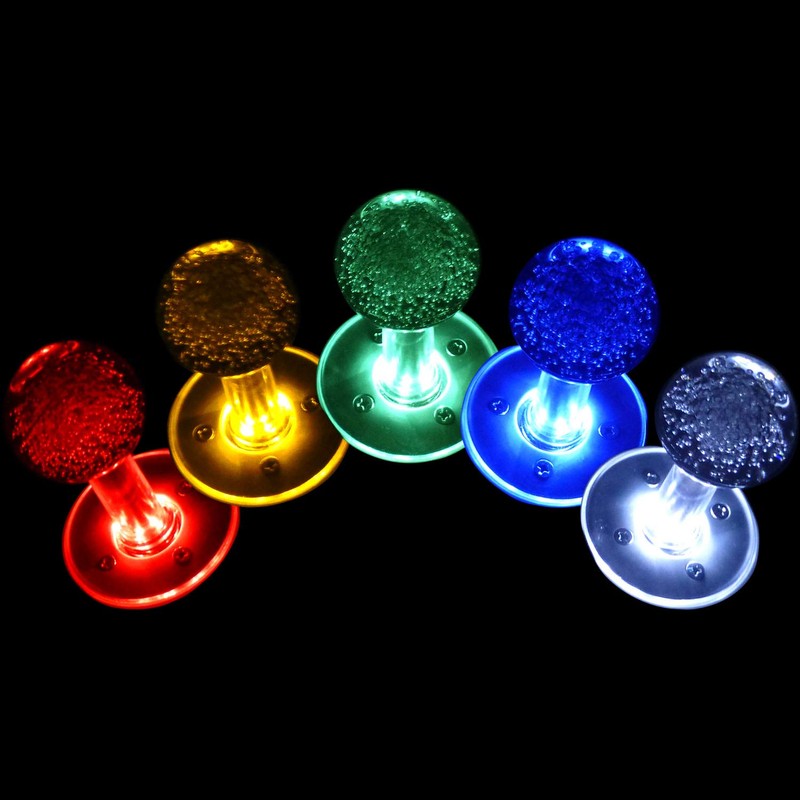 SJ@JX 3D Analog Joystick Sensor Module with LED - Compatible