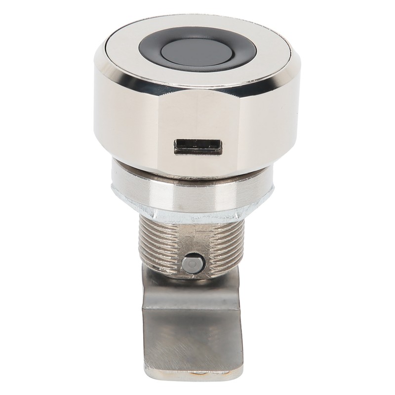 Automatic Smart Fingerprint Drawer Lock for Furniture Cabinet 3.7V Rechargeable