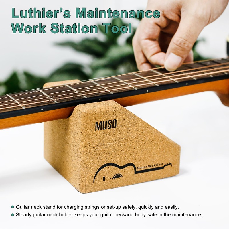 Guitar Neck Rest - Essential Guitar Accessory for Luthier Tools,