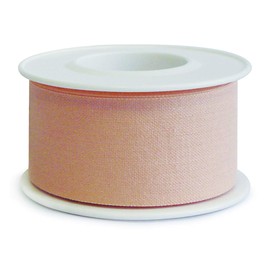 Euroreel Skin Colour (m 5 x cm 5) Fixing Plaster Roll Skin Colour Cotton, for Easy and Safe Fixation of Wound Dressings