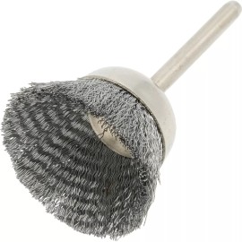 SE Stainless Steel Wire Cup Brush ( Dia : 1") CMS100