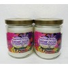 Smoke Odor Exterminator 13oz Jar Candle, Patchouli Amber Two Pack.