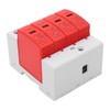 4P Surge Protective Device High Accuracy Exquisite Craftsmanship Safe Arrester