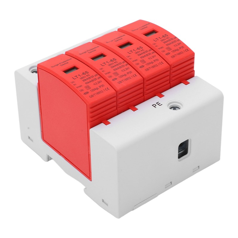 4P Surge Protective Device High Accuracy Exquisite Craftsmanship Safe Arrester