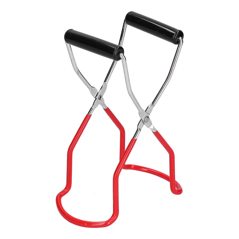 Canning Jar Lifter, Canning Supplies Stainless Steel Jar Gripping Pliers