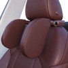 Car Headrest Pillow Memory Foam Head Neck Support Pillow Height