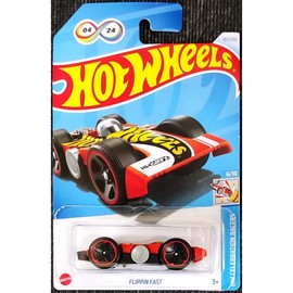 Hot Wheels Flippin Fast 103/250 Celebration Racers 6/10 New for 2024 ()