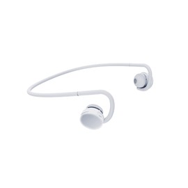 nwm GO Wireless Ear Speakers | Open Ear Headphones Earphones Bluetooth 5.3 Multi-point Support NTT sonority Glacier White