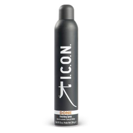 K I.C.O.N. I.C.O.N. Done Finishing Spray, Salon-Quality Hair-Styling Spray, 10-Ounce Can