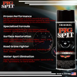 Pig Spit Detailer Combo Kit Includes Original, Glass and Plexi Cleaner, Fast Detail Spray with Microfiber Towels | Kit