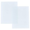 BENECREAT 2 Sheet Hot Melt Resin Sheets, 11.4×8.3 inch White