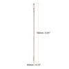 HARFINGTON 6 Inch Upholstery Needles Large Eye Stitching Needles Stainless