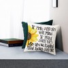 Sidhua Funny Grandma Themed Pillowcase Decorations for Home, If Mom