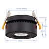 Dr.lazy Indoor 12W LED Recessed Ceiling Spotlights, Ceiling Spots, recessed