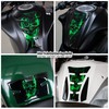 BIKE-label X500146VA Tank Pad 3D Motorcycle Tank Protector Skull Flames