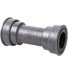 Shimano SM-BB71 MTB Press Fit Bottom Bracket with Inner Cover - Black, 70-109 mm