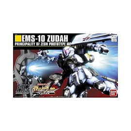 Bandai Hobby #65 EMS-10 ZUDAH, Bandai HGUC Action Figure