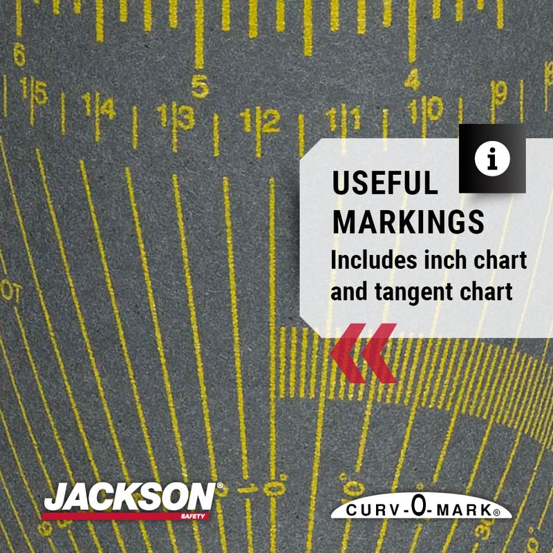 Jackson Safety Pipe Measuring Tool - Wrap-A-Round Tape Pipe Fitting