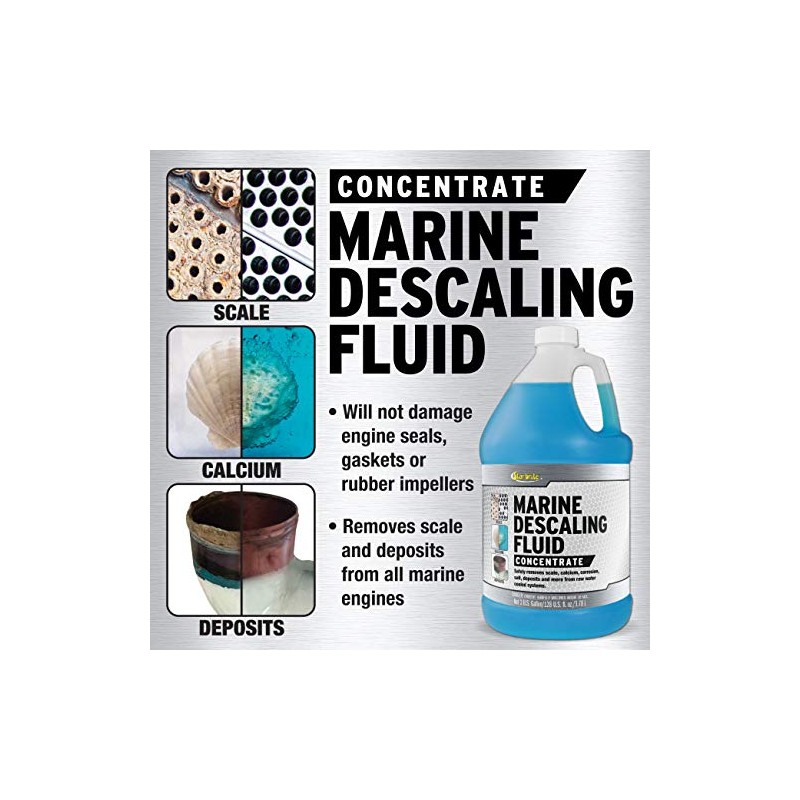 STAR BRITE Marine Descaling Fluid Concentrate 1 Gallon - Engine