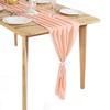 Time to Sparkle 1PC 10FT Chiffon Table Runner Wedding Decor