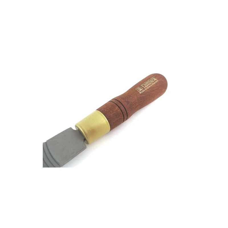 Narex 876403 Curved Tooth Mill File Joinery/Plane Maker Float, Blade