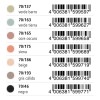 Stabilo Boss Resaltadores Nature Colors 7pzs Tinta Agua Punta Biselada