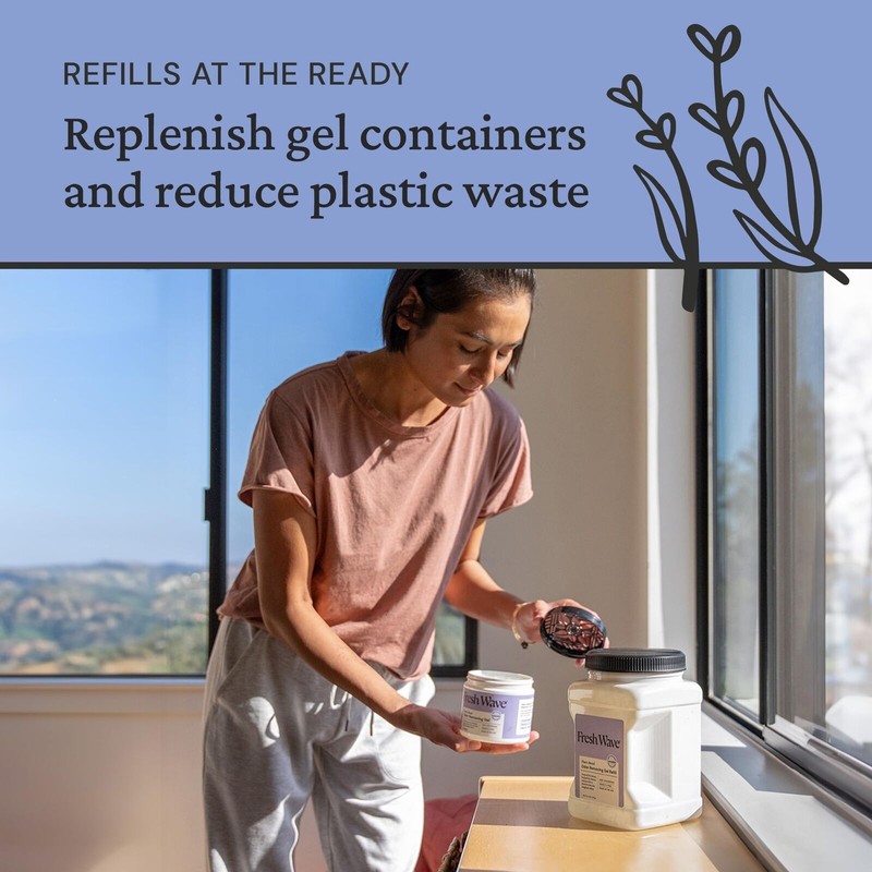 Fresh Wave 63 Oz Fresh Wave Gel Odor Eliminator Refill