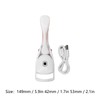 Heated Eyelash Curlers Smart Electric 3 Temperature Settings Portable Rechargeable