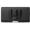 REIKO UNIVERSAL POUCH Fits (7 x 3.75) Black Leather Belt