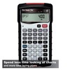 Calculated Industries 4095 Pipe Trades Pro Advanced Math Calculator, White