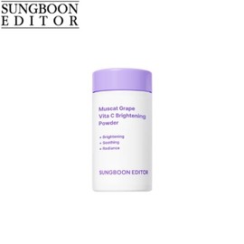 SUNGBOON EDITOR Muscat Grape Vita C Brightening Powder 5g