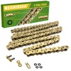 Gold 520 X-Ring Chain 116 Links - UniversalEnhanced Durability &