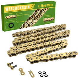 Gold 520 X-Ring Chain 116 Links - UniversalEnhanced Durability & Performance