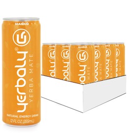 Yerbaly Mango Natural Energy Drink