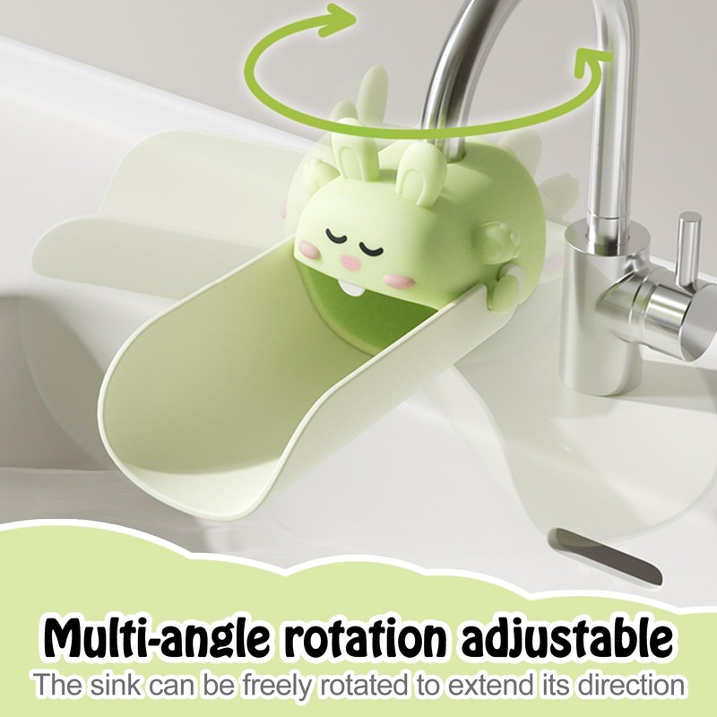 Faucet Extender for Toddlers - Fits Most Taps, Promotes Independence