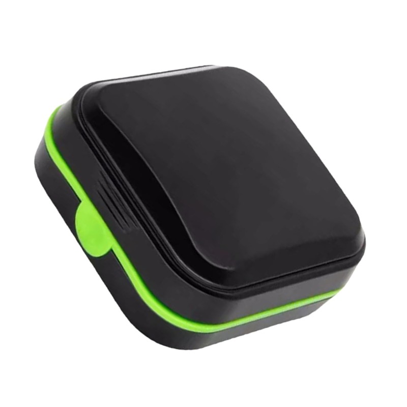 OHPHCALL 2pcs Small Hearing Aid Case Hearing Aid Storage Box