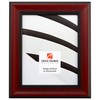 Craig Frames Redcourt, 16x20 Picture Frame, Deep Cherry Red